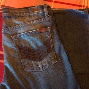7 for all Mankind jeans